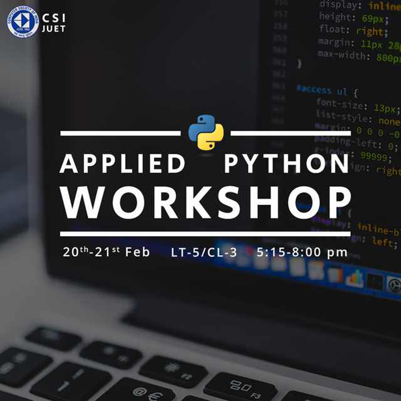 applied python workshop